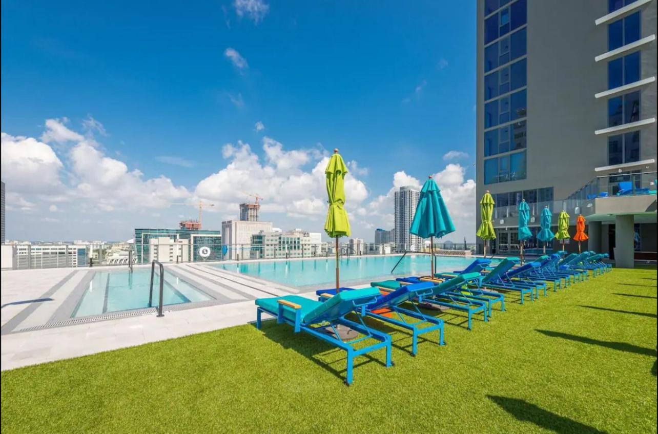 Apartment In Miami Downtown Luaran gambar