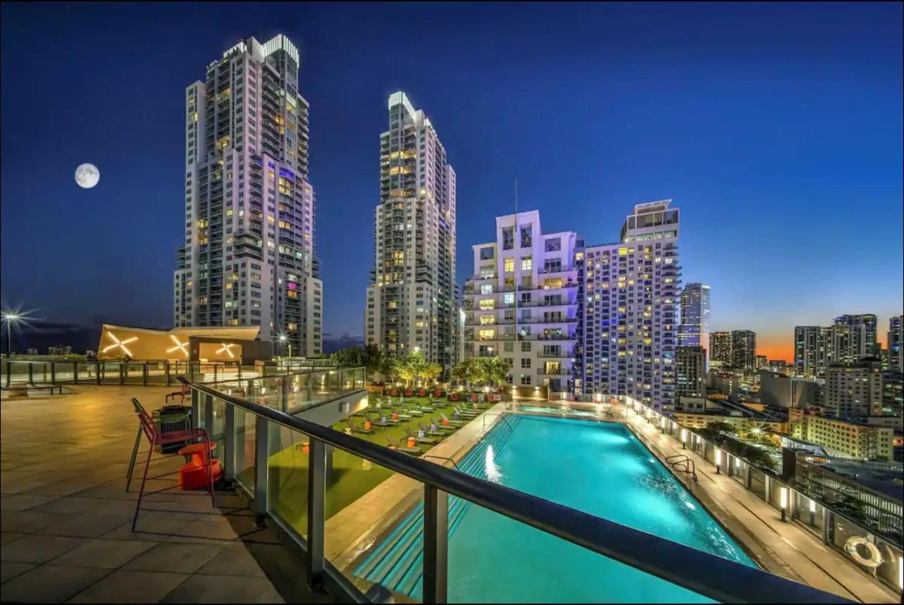 Apartment In Miami Downtown Luaran gambar