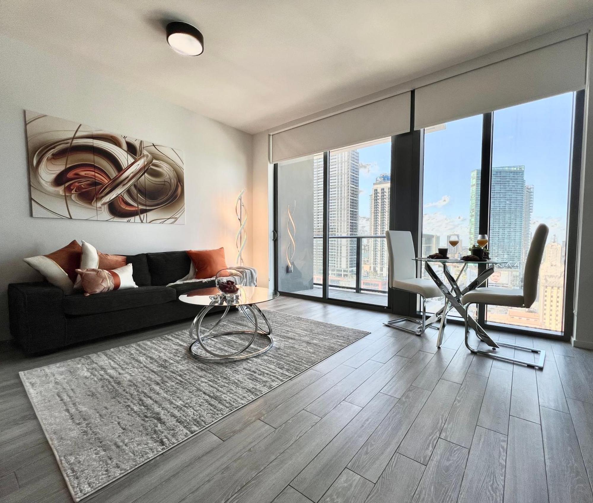 Apartment In Miami Downtown Luaran gambar