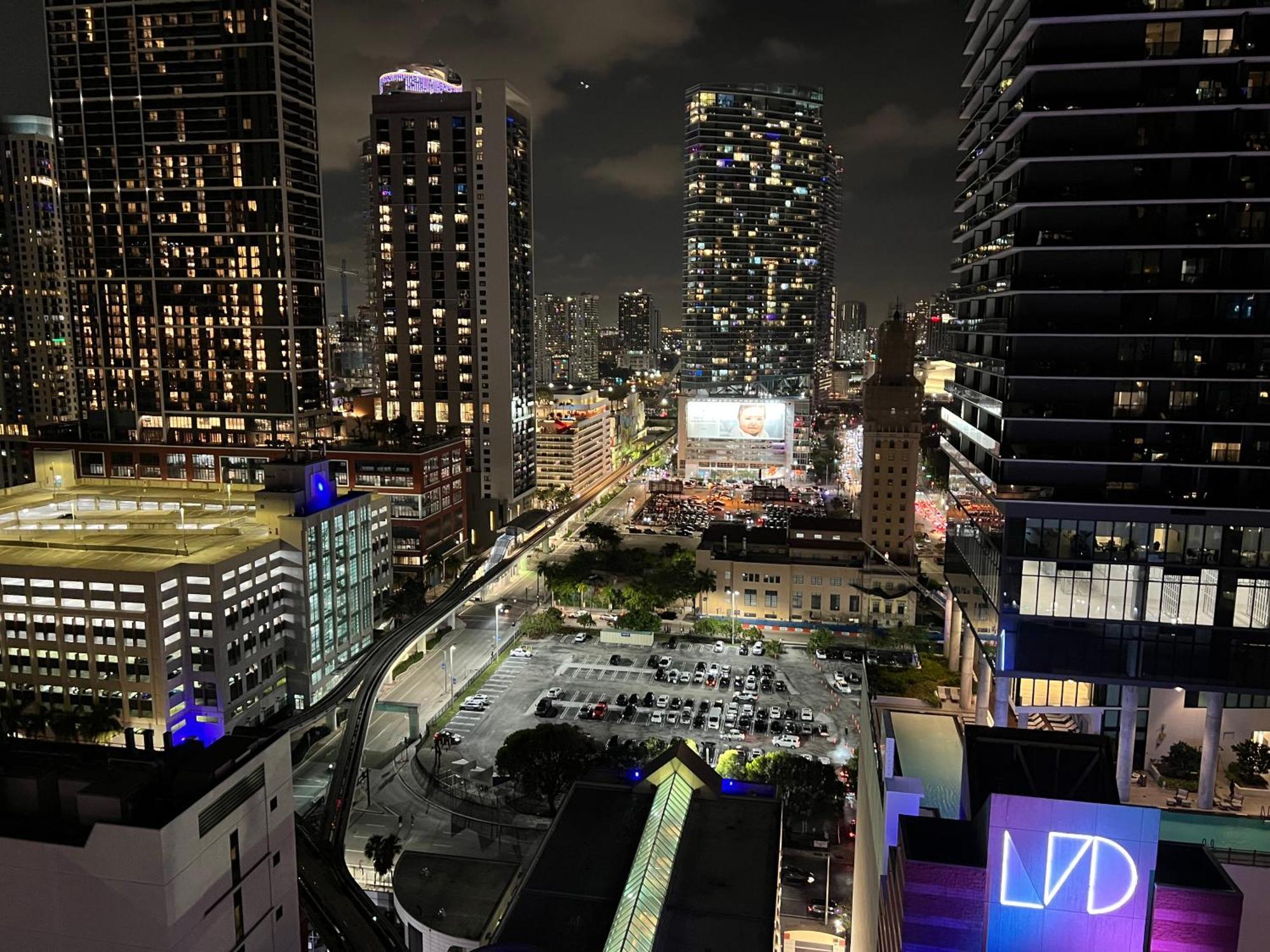 Apartment In Miami Downtown Luaran gambar